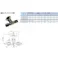 IVALUE IVL-UC-1102R-BS リング式銅管継手 ハーフユニオン 6xR1/4 配管部材 リング式銅管継手 00000168707【別送品】