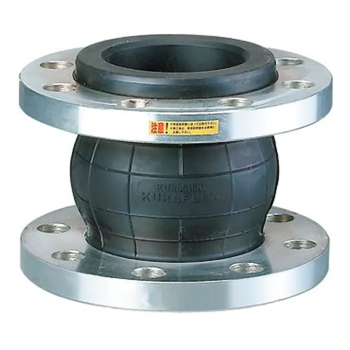 倉敷化工 JK 25A JK 球型 カイザーフレックス 【循環ポンプ用・SS400/10K-F】 25A 配管部材 カイザーフレックス 鉄フランジ10K型 00000177604【別送品】
