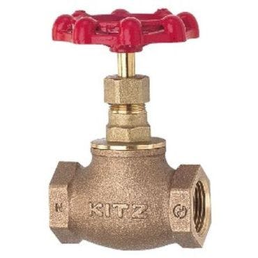 キッツ K 10A K 青銅グローブ弁 10A 配管部材 青銅(JIS品) 00000178503(CDC) 鋼管・支持金具 キッツ K 10A K 青銅グローブ弁 10A 配管部材 青銅(JIS品) 00000178503(CDC) 鋼管・支持金具