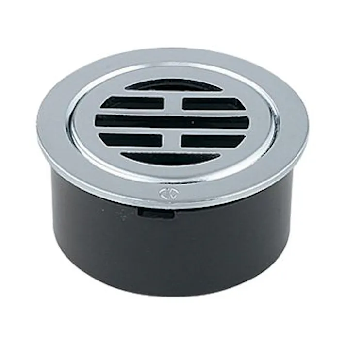 カクダイ 400-208 50 400-208 VP・VU兼用目皿 (接着式) <黄銅> 50 衛生部材 排水通気金具 00000178797【別送品】