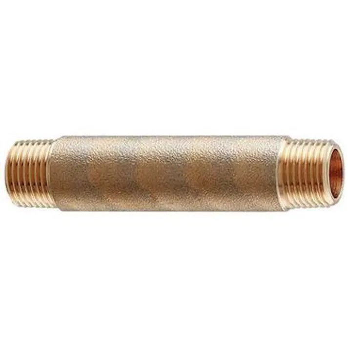 カクダイ 616-612 100 616-612 砲金長ニップル//40 100 衛生部材 配管資材(継手) 00000179208(CDC)【別送品】