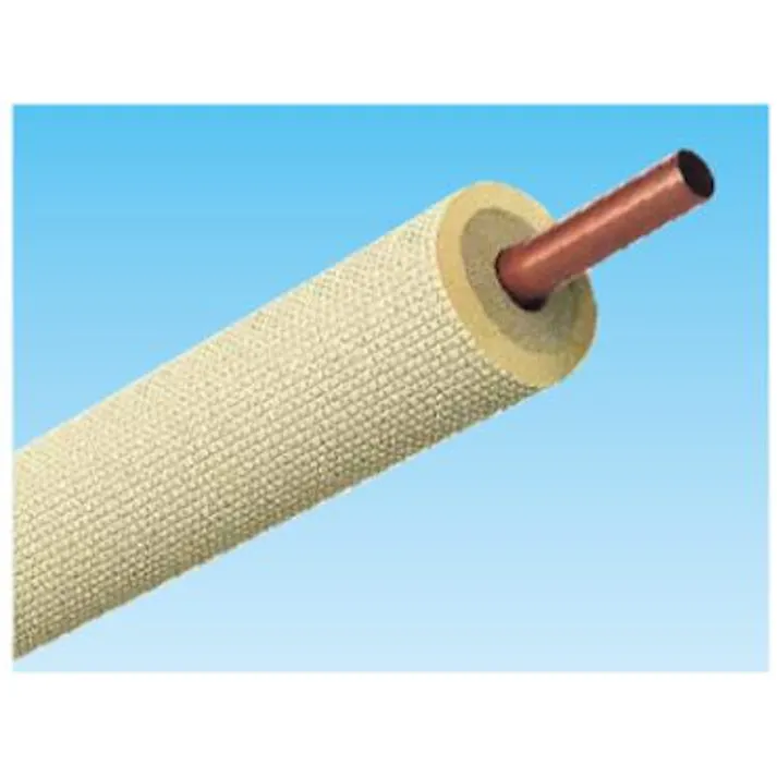 オーケー器材 K-HSH4E 12.70X0.8 K-HSH4E 20M 20t被覆銅管 高断熱シングルコイル【国交省仕様】 12.70X0.8 空調部材 被覆銅管 20ミリ厚 00000180541【別送品】