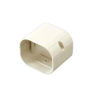 オーケー器材 K-TDJ10AC スカイダクトTD ジョイント【アイボリー】 空調部材 スカイダクト TDシリーズ(Hiグレード) 00000181461【別送品】