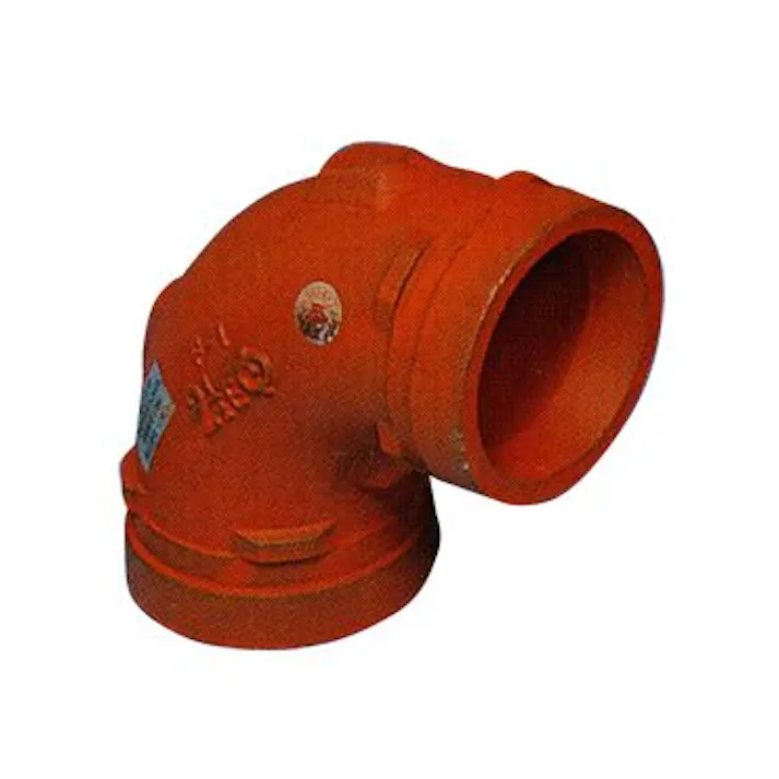 リケン L(F-1) トップフィッティング エルボ 一次防錆塗装品 80A 配管部材 トップフィツティング【一次防錆塗装品】 00000191336【別送品】