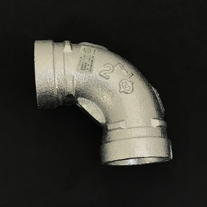 リケン L(F-1) 白 トップフィッティング エルボ 溶融亜鉛めっき品 100A 配管部材 トップフィツティング【溶融亜鉛めっき品】 00000191337【別送品】