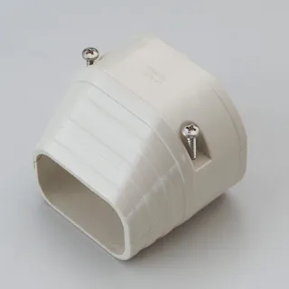 因幡電機産業 LDEN-90-I 端末カバー アイボリー 00000193819【別送品】