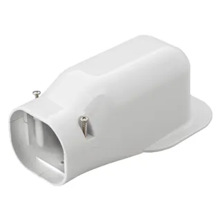 因幡電機産業 LDW-70-W ウォールコーナー ホワイト 00000193892【別送品】