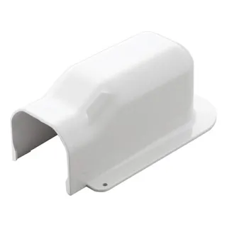 因幡電機産業 LDWA-70-W ウォールコーナー後付用 ホワイト 00000193902【別送品】