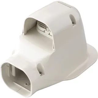 因幡電機産業 LDWK-70S-I ウォールコーナー 換気エアコン用 アイボリー 00000193915【別送品】