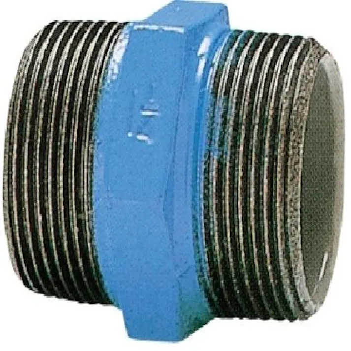 積水化学工業 セキスイ エスロコート LX-NI 六角ニップル 65A 配管部材 LX継手 00000197398【別送品】