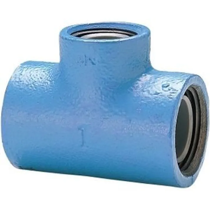 積水化学工業 セキスイ エスロコート LX-異径チーズ 50AX25A 配管部材 LX継手 00000197482【別送品】