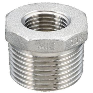 MIEテクノ SUS304 低圧ネジ込 ブッシング 25AX10A 配管部材 ステンレスねじ込継手 00000201067(CDC) 鋼管・支持金具 MIEテクノ SUS304 低圧ネジ込 ブッシング 25AX10A 配管部材 ステンレスねじ込継手 00000201067(CDC) 鋼管・支持金具