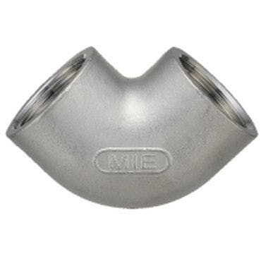 MIEテクノ SUS304 低圧ネジ込 エルボ 10A 配管部材 ステンレスねじ込継手 00000201102(CDC) 鋼管・支持金具 MIEテクノ SUS304 低圧ネジ込 エルボ 10A 配管部材 ステンレスねじ込継手 00000201102(CDC) 鋼管・支持金具