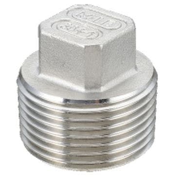 MIEテクノ SUS304 低圧ネジ込 プラグ 20A 配管部材 ステンレスねじ込継手 00000201113(CDC) 鋼管・支持金具 MIEテクノ SUS304 低圧ネジ込 プラグ 20A 配管部材 ステンレスねじ込継手 00000201113(CDC) 鋼管・支持金具