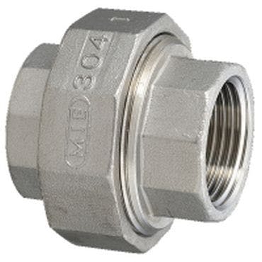 MIEテクノ SUS304 低圧ネジ込 ユニオン 40A 配管部材 ステンレスねじ込継手 00000201577(CDC) 鋼管・支持金具 MIEテクノ SUS304 低圧ネジ込 ユニオン 40A 配管部材 ステンレスねじ込継手 00000201577(CDC) 鋼管・支持金具