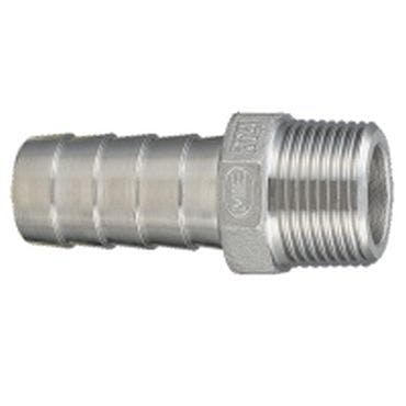 MIEテクノ SCS13A 低圧ネジ込 六角ホースニップル 25A 配管部材 ステンレスねじ込継手 00000201592【別送品】