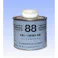 日本ヘルメチックス 88 給水・給湯配管用防食シール剤【灰色・500gハケ付缶】 副資材 配管用ヘルメシール【給水・給湯】 00000217511【別送品】