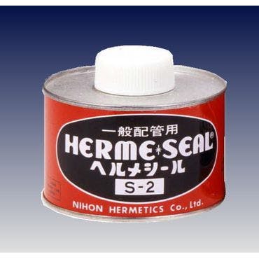 日本ヘルメチックス S-2 一般配管用シール剤 副資材 配管用ヘルメシール 00000218440(CDC) 塩ビ配水管 日本ヘルメチックス S-2 一般配管用シール剤 副資材 配管用ヘルメシール 00000218440(CDC) 塩ビ配水管