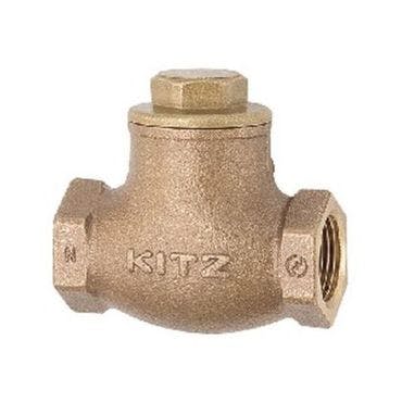 キッツ O 32A O 青銅スイングチャッキ弁 32A 配管部材 青銅(JIS品) 00000232200(CDC) 鋼管・支持金具 キッツ O 32A O 青銅スイングチャッキ弁 32A 配管部材 青銅(JIS品) 00000232200(CDC) 鋼管・支持金具