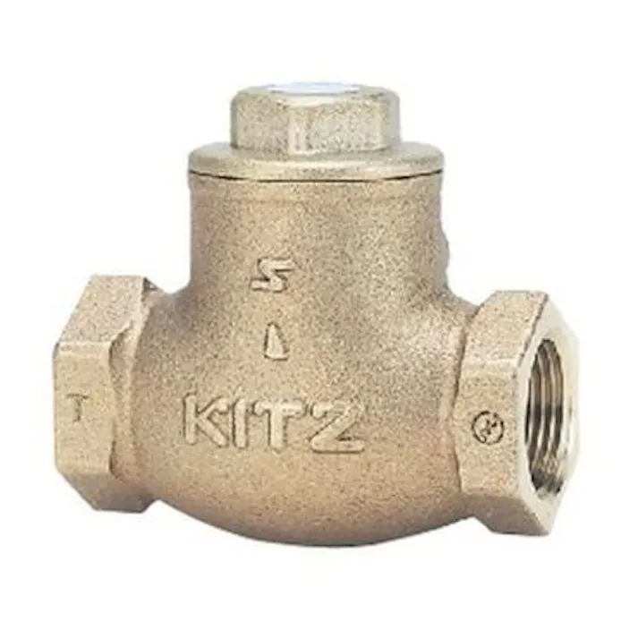 キッツ ON 32A ON キーパロイスイングチャッキ弁【10K】 32A 配管部材 青銅キーパロイ(JIS品) 00000232943(CDC)【別送品】