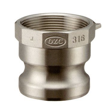 小澤物産 OZ-A-SUS 25A OZ-A SUS 雌ネジ型アダプター 25A 配管部材 クイックカップリング 00000236227(CDC) 塩ビ配水管 小澤物産 OZ-A-SUS 25A OZ-A SUS 雌ネジ型アダプター 25A 配管部材 クイックカップリング 00000236227(CDC) 塩ビ配水管