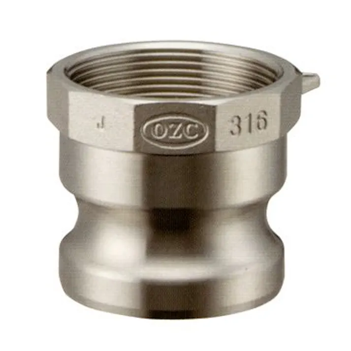 小澤物産 OZ-A-SUS 40A OZ-A SUS 雌ネジ型アダプター 40A 配管部材 クイックカップリング 00000236229【別送品】