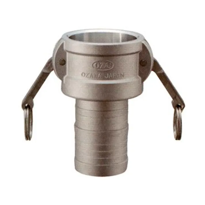 小澤物産 OZ-C-AL 40A OZ-C アルミ ホースシャンク型カプラー 40A 配管部材 クイックカップリング 00000236334【別送品】