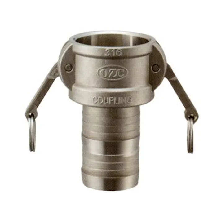 小澤物産 OZ-C-SUS 50A OZ-C SUS ホースシャンク型カプラー 50A 配管部材 クイックカップリング 00000236365【別送品】