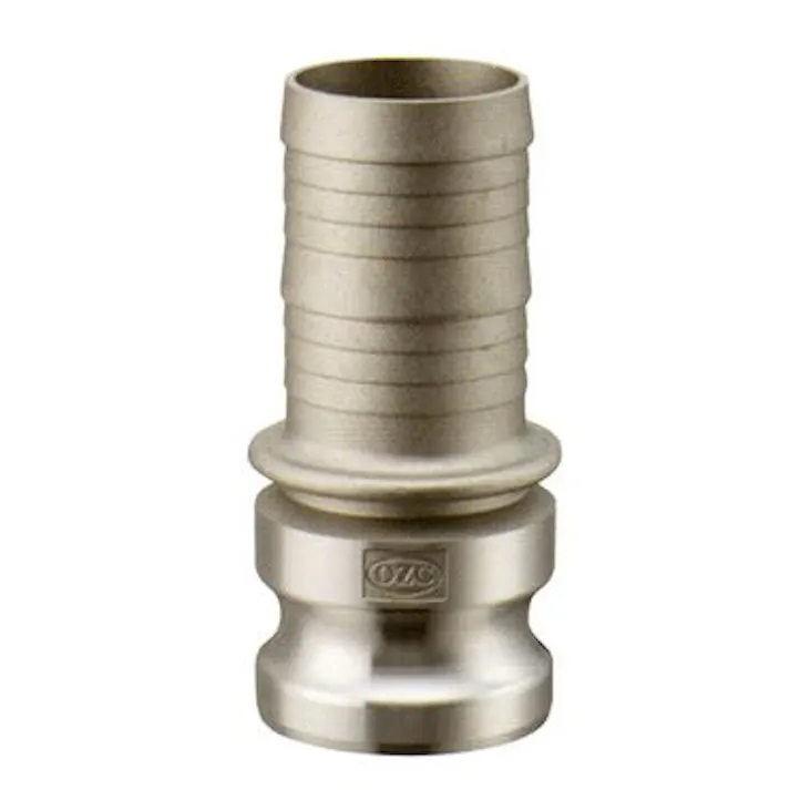 小澤物産 OZ-E-AL 40A OZ-E アルミ ホースシャンク型アダプター 40A 配管部材 クイックカップリング 00000236664【別送品】