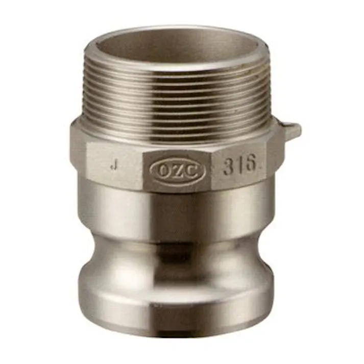 小澤物産 OZ-F-SUS 25A OZ-F SUS 雄ネジ型アダプター 25A 配管部材 クイックカップリング 00000236803【別送品】