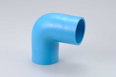 桑名金属工業 PCPQK-L 埋設配管用エルボ 32A 配管部材 PCPQK継手 00000238322【別送品】