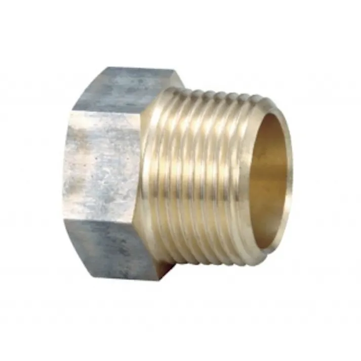 桑名金属工業 PQWK-BBU 青銅製 ブッシング 20AX15A 配管部材 PQWK継手 00000241844(CDC)【ネット注文限定・別送品】