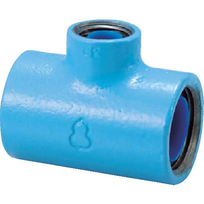 桑名金属工業 PQWK 径違いチーズ 65AX50A 配管部材 PQWK継手 00000242012(CDC)【ネット注文限定・別送品】