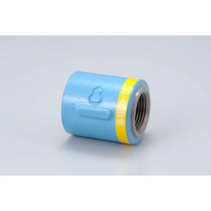 桑名金属工業 PQWK-ZCS 給水栓ソケット 防食ねじ付異種金属接続用・ZC形 20A 配管部材 PQWK継手 00000242076【別送品】