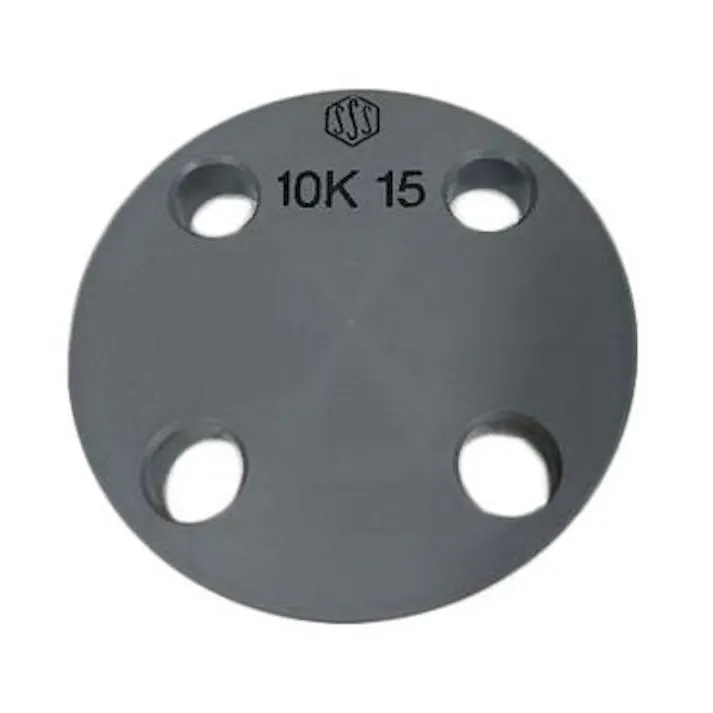 積水化学工業 セキスイ PVC 10K SB ボルト穴付閉止フランジ 80A 配管部材 フランジ PVC(溶接) 00000244279【別送品】