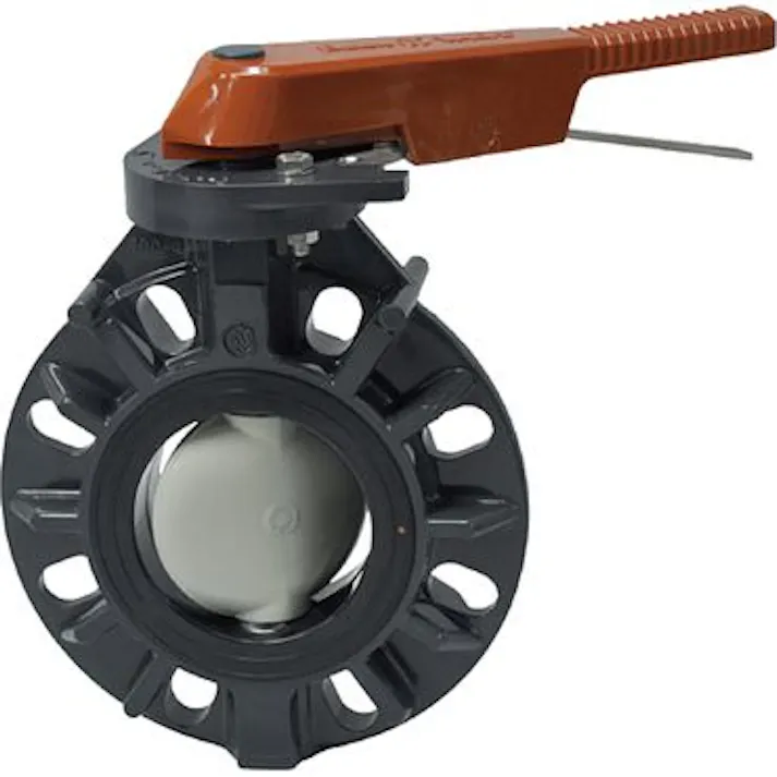 セキスイ 積水化学工業 PVCBFV 100A PVC BFV PVCバタ弁【レバー・EPDM】 100A 配管部材 PVC 一般弁 00000244485【別送品】