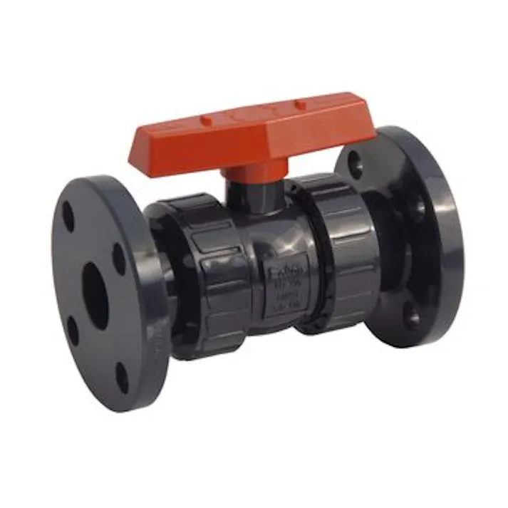 セキスイ 積水化学工業 PVCBVFXV 40A PVC BVFXV PVCボール弁【フランジ・FKM】 40A 配管部材 PVC 一般弁 00000244580(CDC)【ネット注文限定・別送品】