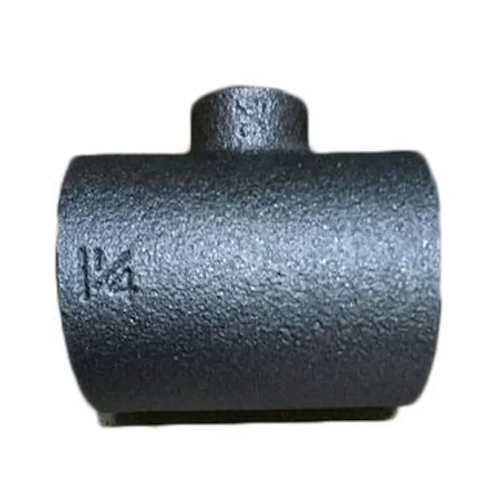 リケン 黒 異径チーズ 65AX15A 配管部材 黒 ねじ込み継手 00000247515【別送品】