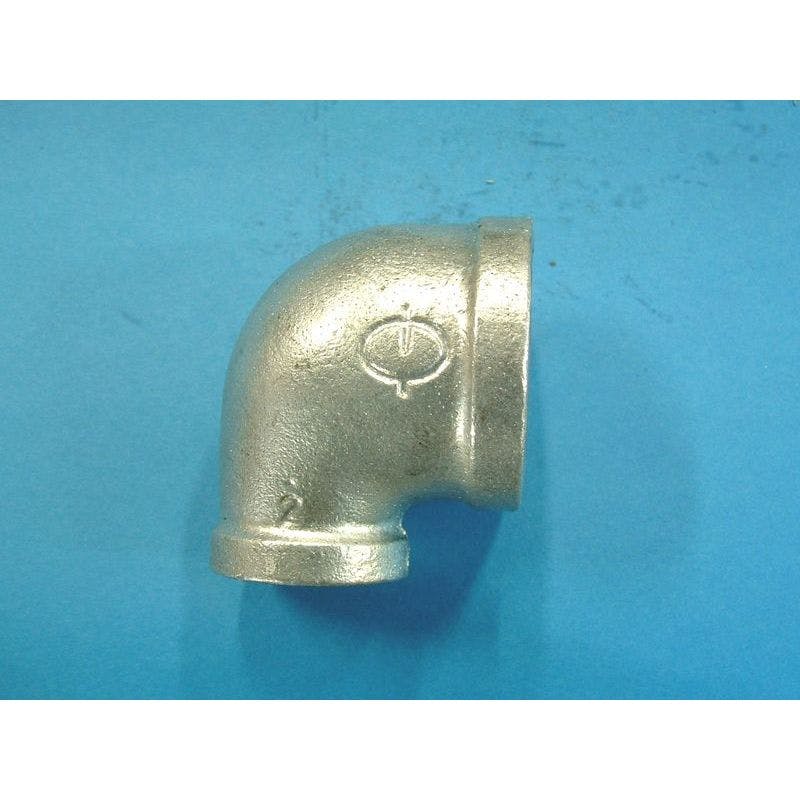 リケン 白 異径エルボ 15AX8A 配管部材 白 ねじ込み継手 00000248383【別送品】