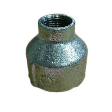 リケン 白 異径ソケット 32AX15A 配管部材 白 ねじ込み継手 00000248466【別送品】