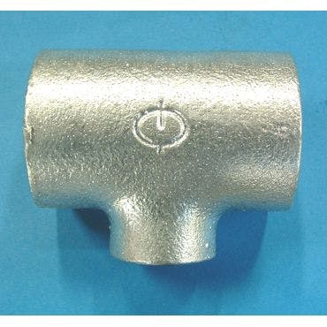 リケン 白 異径チーズ 25AX20A 配管部材 白 ねじ込み継手 00000248538【別送品】