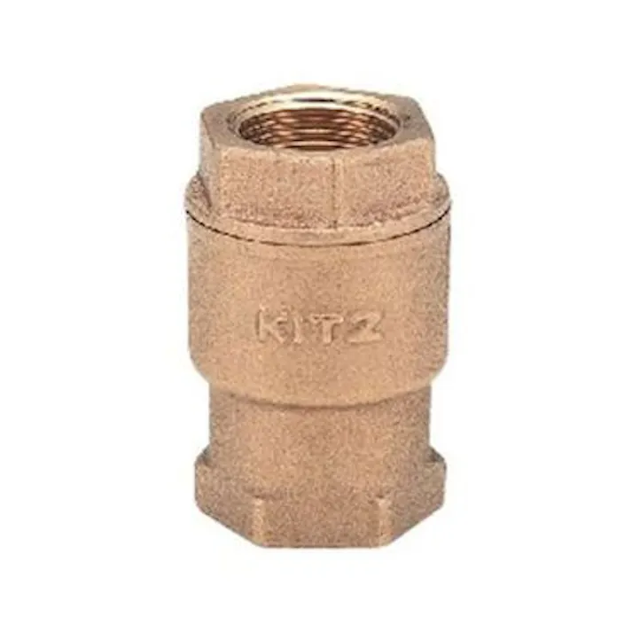 キッツ RF 50A RF 青銅スプリング付リフトチャッキ弁【10K・NBRジスク入】 50A 配管部材 青銅・黄銅(汎用品) 00000250587(CDC)【ネット注文限定・別送品】