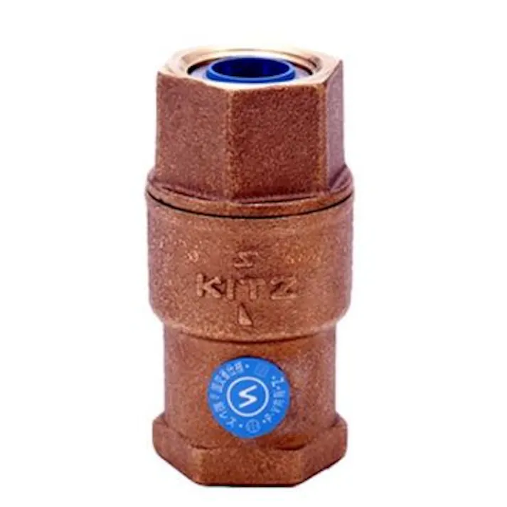 キッツ RFNW 40A RFNW キーパロイコアコートリフトチャッキ弁【10K・給水用】 40A 配管部材 青銅キーパロイ(コアコート) 00000250841(CDC)【別送品】