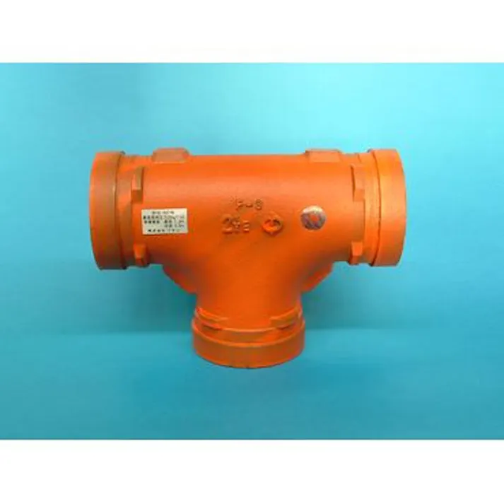 リケン RT(F-3) トップフィッティング 径違いチーズ 一次防錆塗装品 100AX65A 配管部材 トップフィツティング【一次防錆塗装品】 00000252639【別送品】