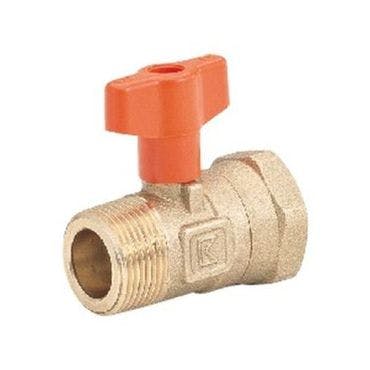 キッツ S6 20A S6 オレンジボール 給水用BV 【テーパおねじXテーパめ