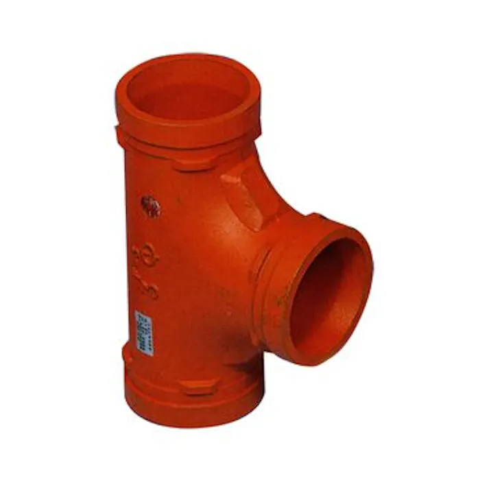 リケン T(F-3) トップフィッティング チーズ 一次防錆塗装品 125A 配管部材 トップフィツティング【一次防錆塗装品】 00000290991【別送品】