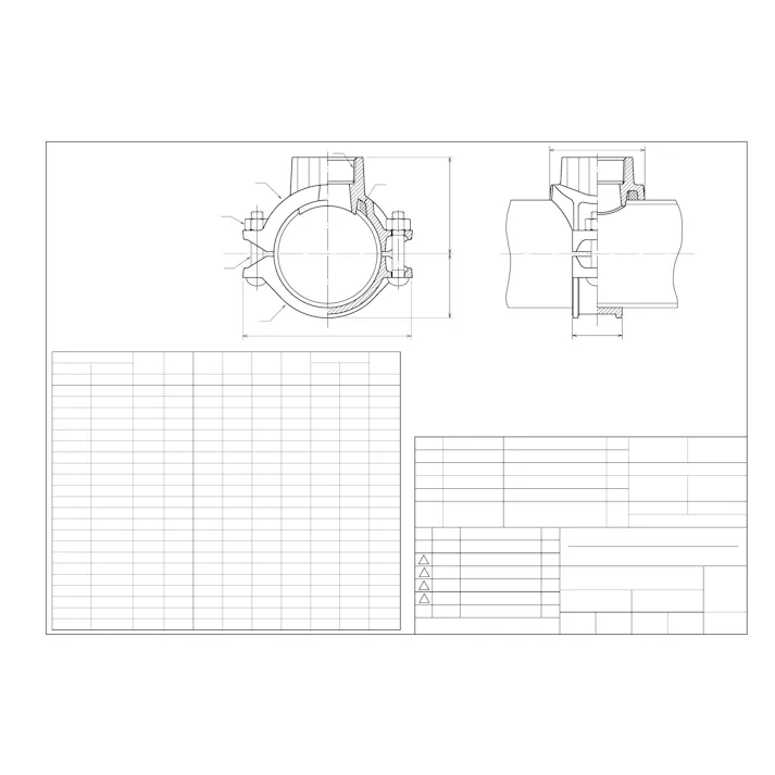 リケン T-1 トップアウトレット (枝管取出し用) 一次防錆塗装品 50AX25A 配管部材 トップフィツティング【一次防錆塗装品】 00000291099【別送品】