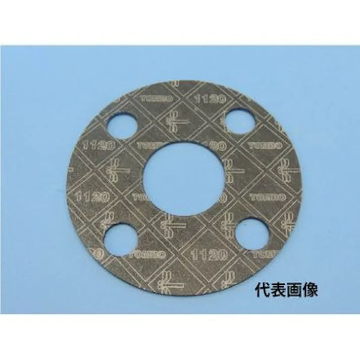 ニチアス T1120 10K 高温・蒸気用ノンアス クリンシルトップ 2t 全面パッキン 50A 配管部材 T1120 高温用ノンアスパッキン 00000292174(CDC)【ネット注文限定・別送品】
