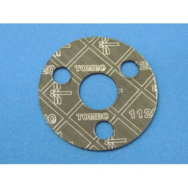 ニチアス T1120 高温・蒸気用ノンアス クリンシルトップ 2t 全面 組フランジパッキン 25A 配管部材 T1120 高温用ノンアスパッキン 00000292754(CDC)【ネット注文限定・別送品】