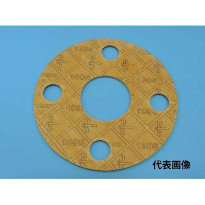 ニチアス T1995 10K 汎用ノンアス クリンシルブラウン 2t 全面パッキン 25A 配管部材 T1995 汎用ノンアスパッキン 00000294168【別送品】